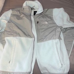 Warm northface zipup